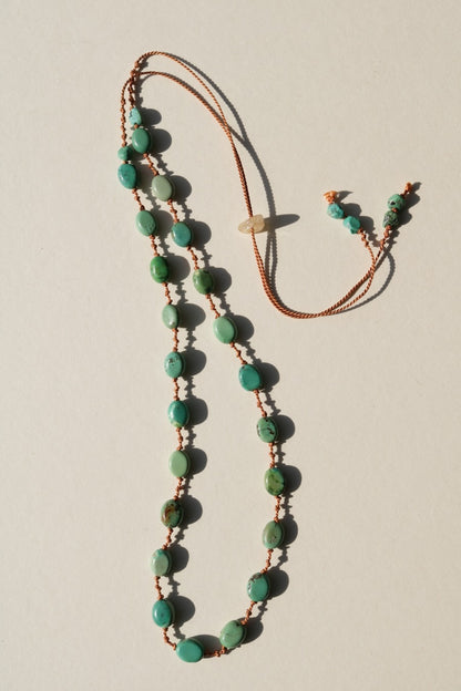 Turquoise, Smooth Ovals