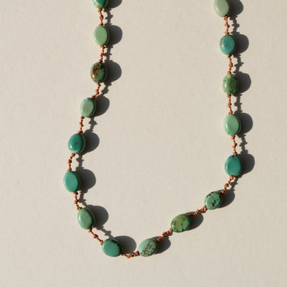 Turquoise, Smooth Ovals