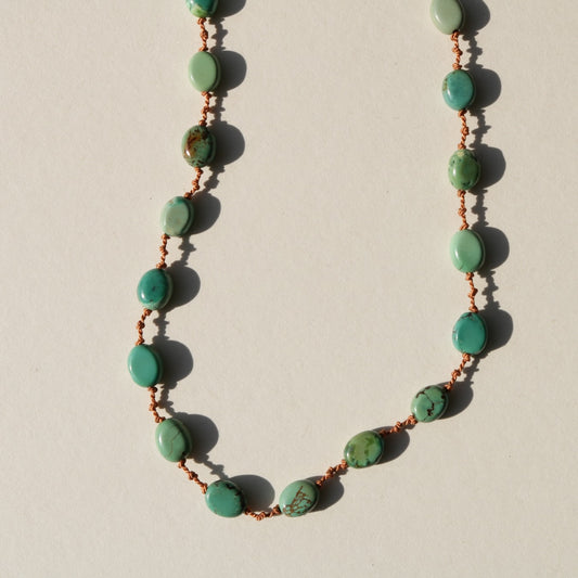 Turquoise, Smooth Ovals
