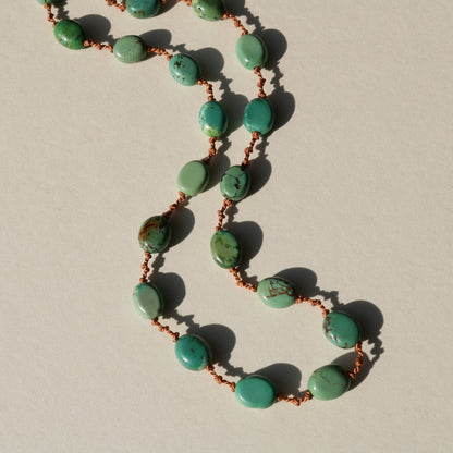 Turquoise, Smooth Ovals