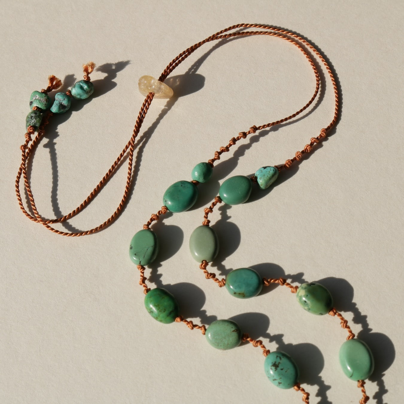 Turquoise, Smooth Ovals