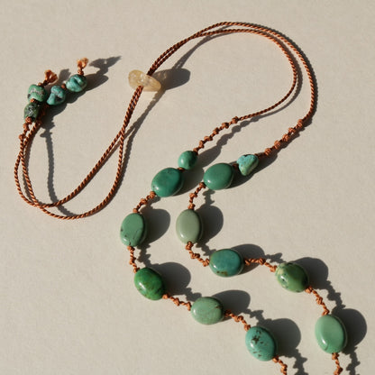 Turquoise, Smooth Ovals