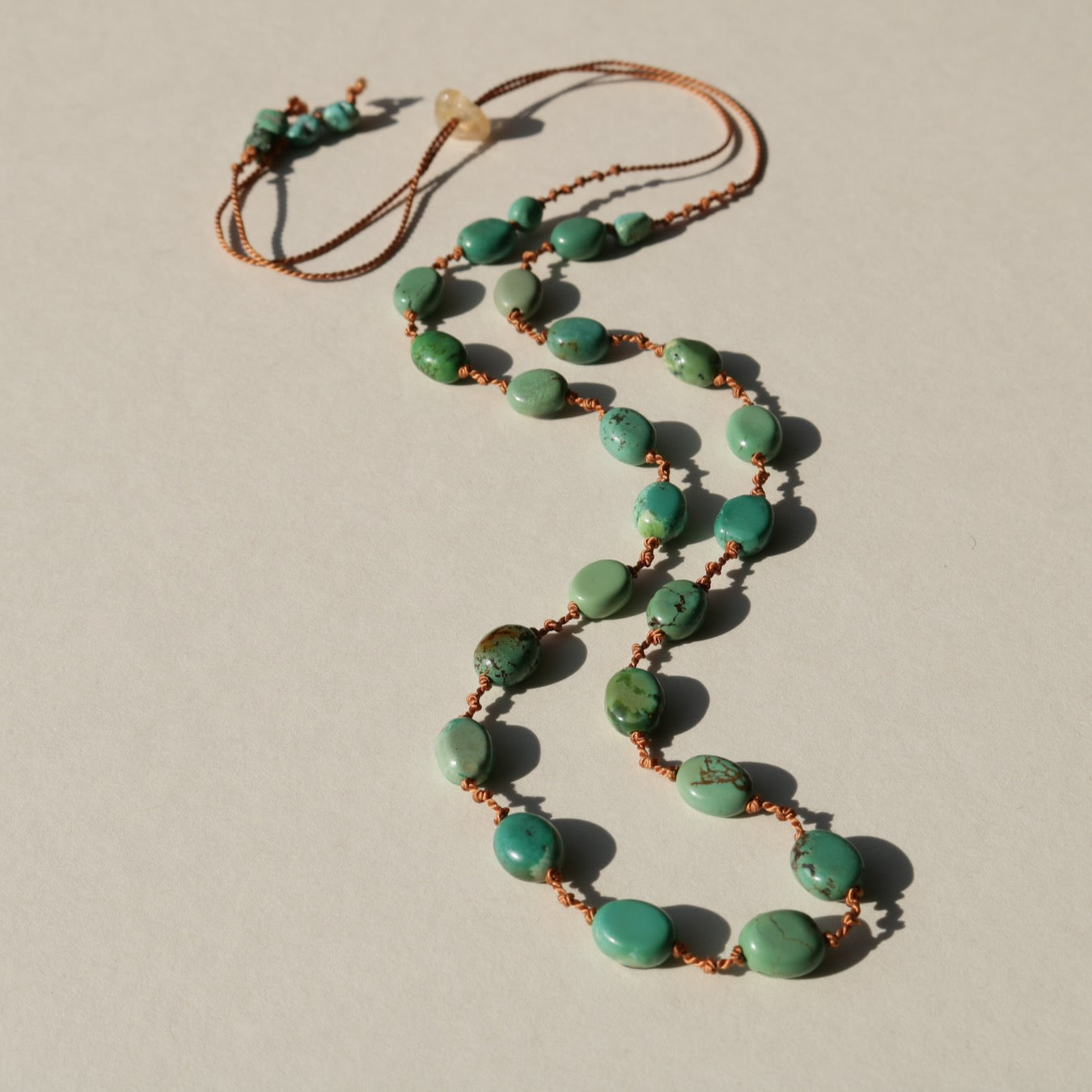 Turquoise, Smooth Ovals