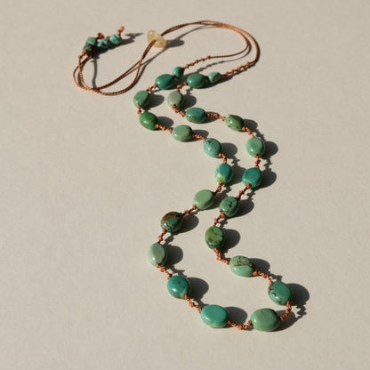 Turquoise, Smooth Ovals