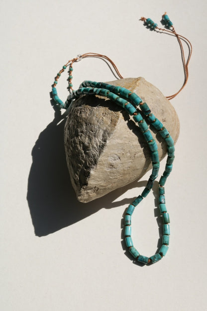 Turquoise, Smooth Tubes