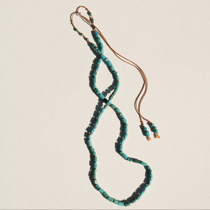 Turquoise, Smooth Tubes