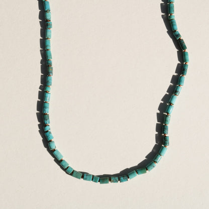 Turquoise, Smooth Tubes