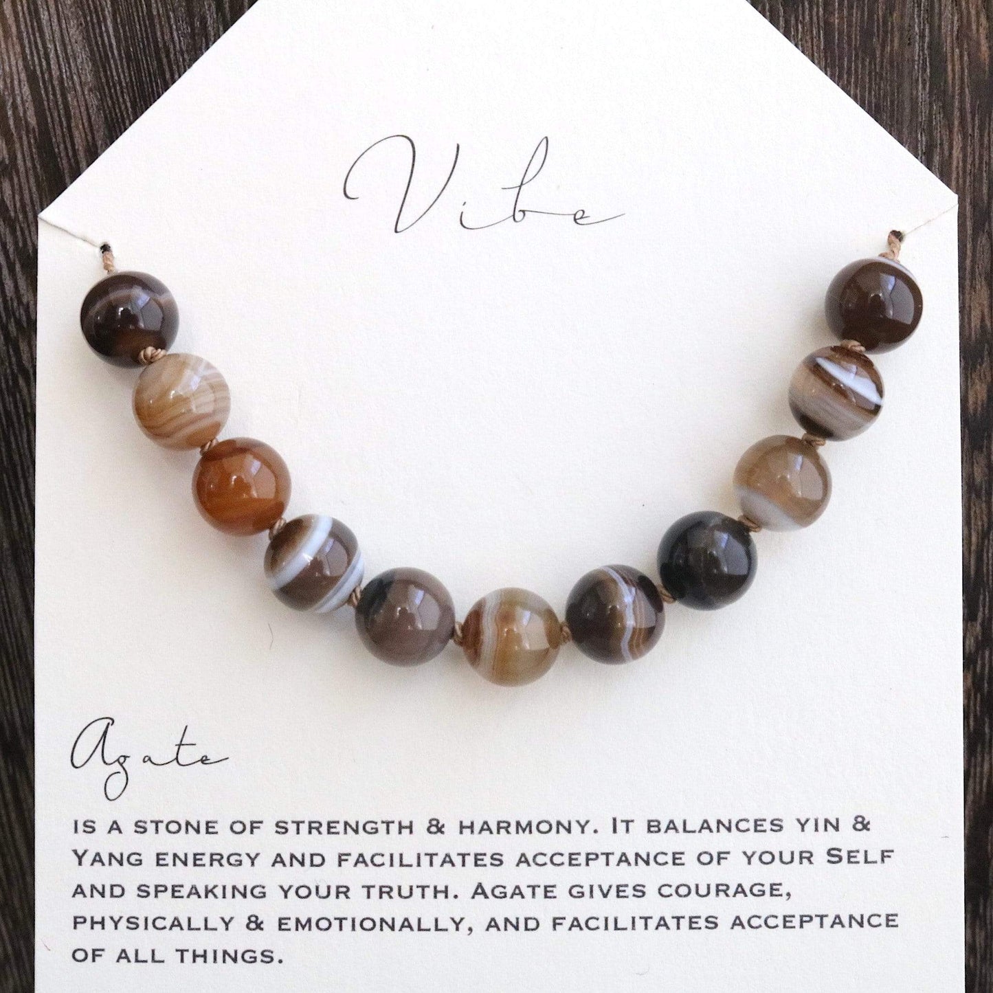 AGATE Vibe Necklaces