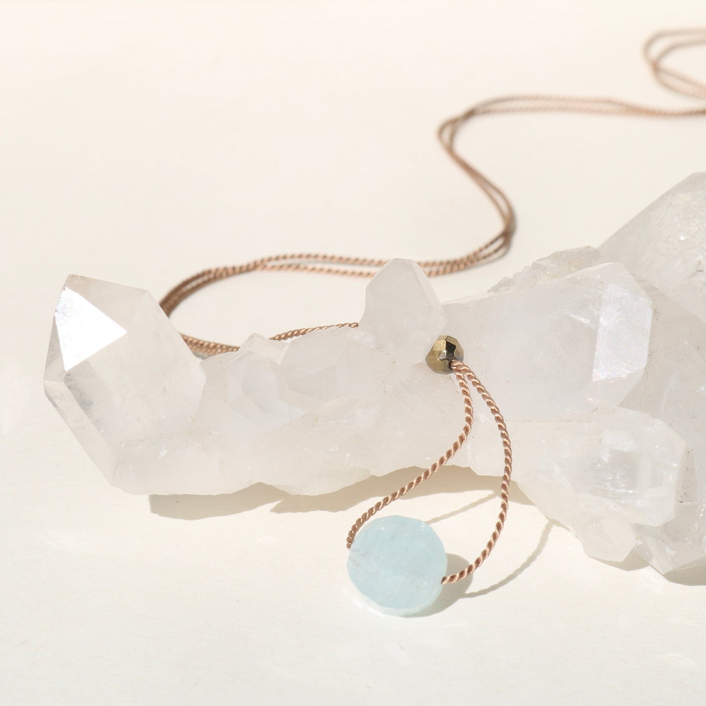 AQUAMARINE Vibe Necklaces