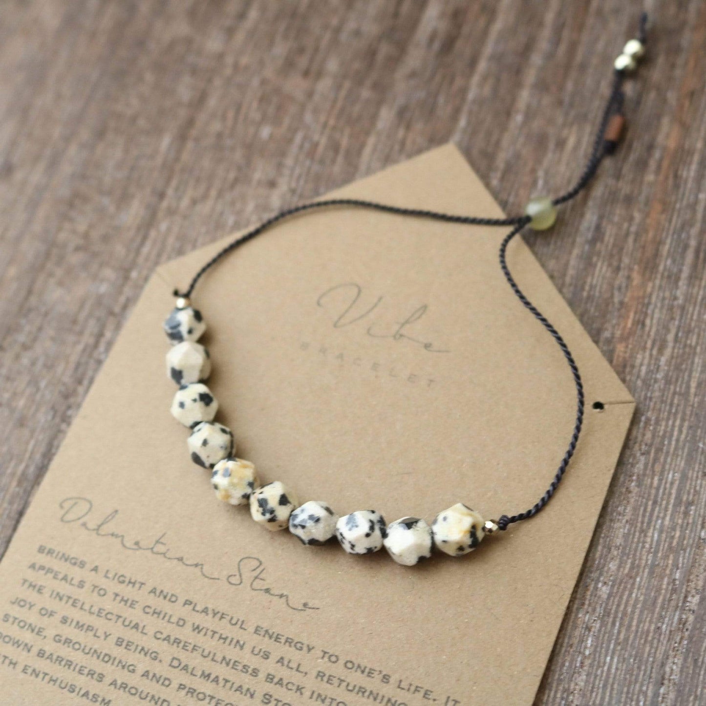 DALMATIAN STONE Vibe Bracelet