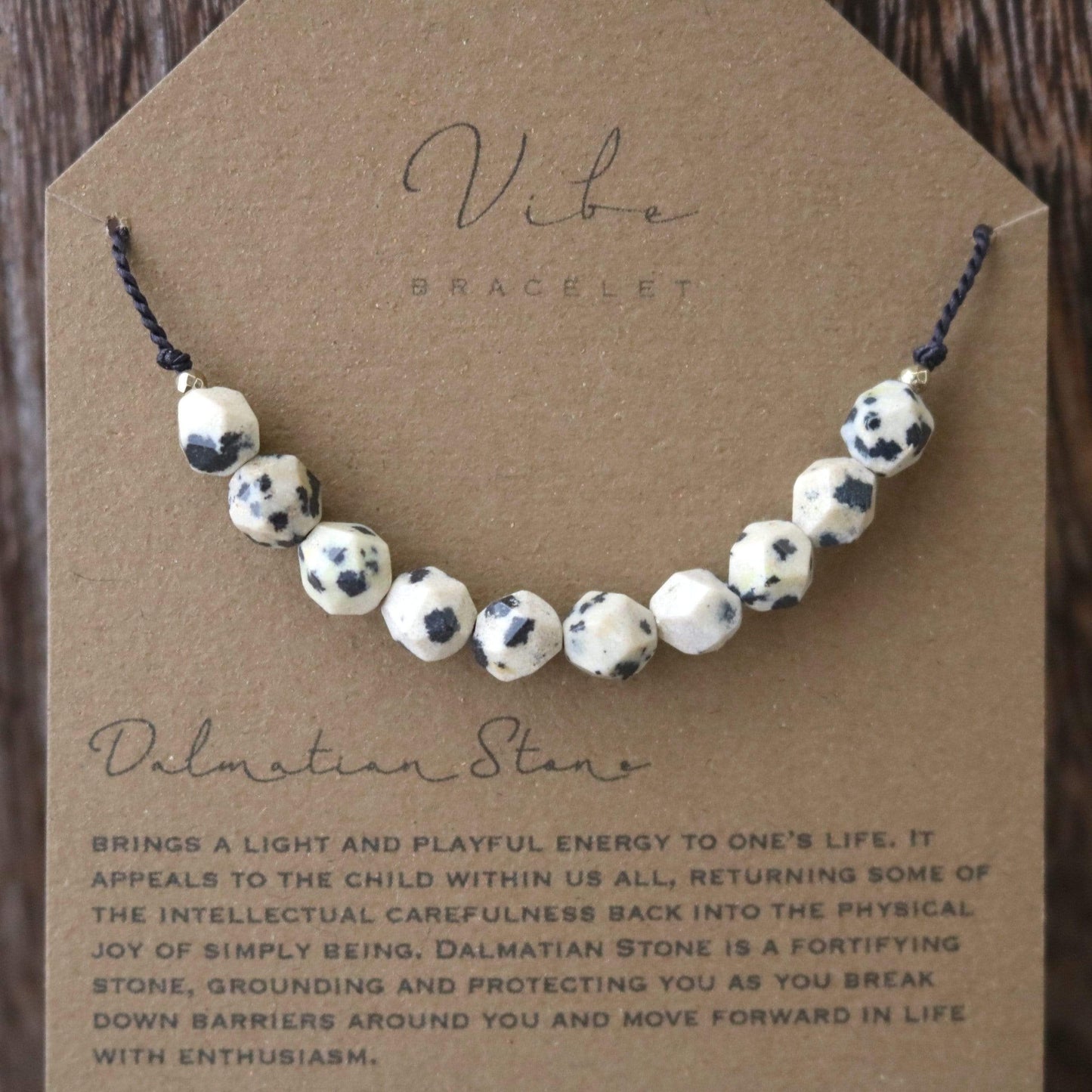 DALMATIAN STONE Vibe Bracelet