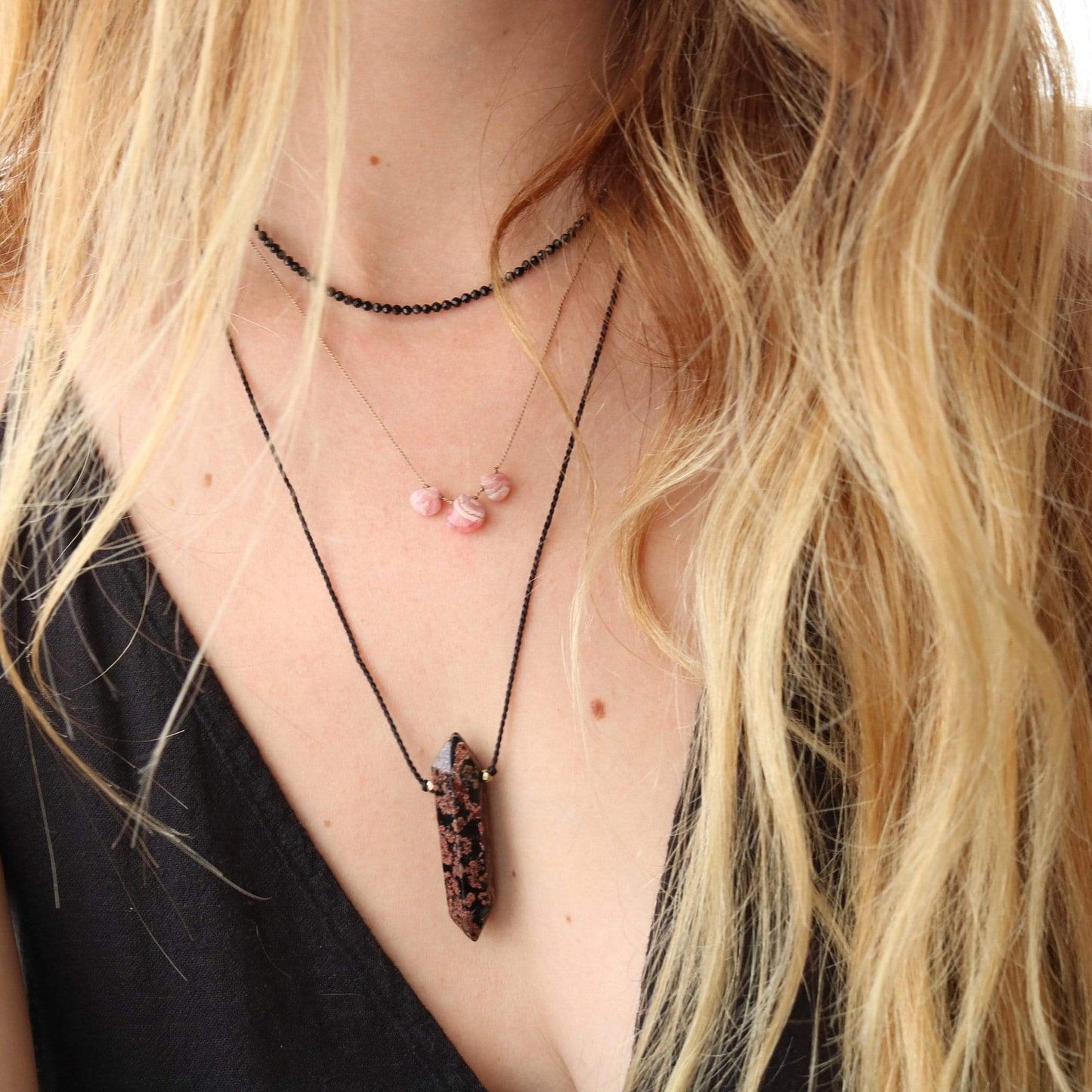 ONYX Vibe Necklace