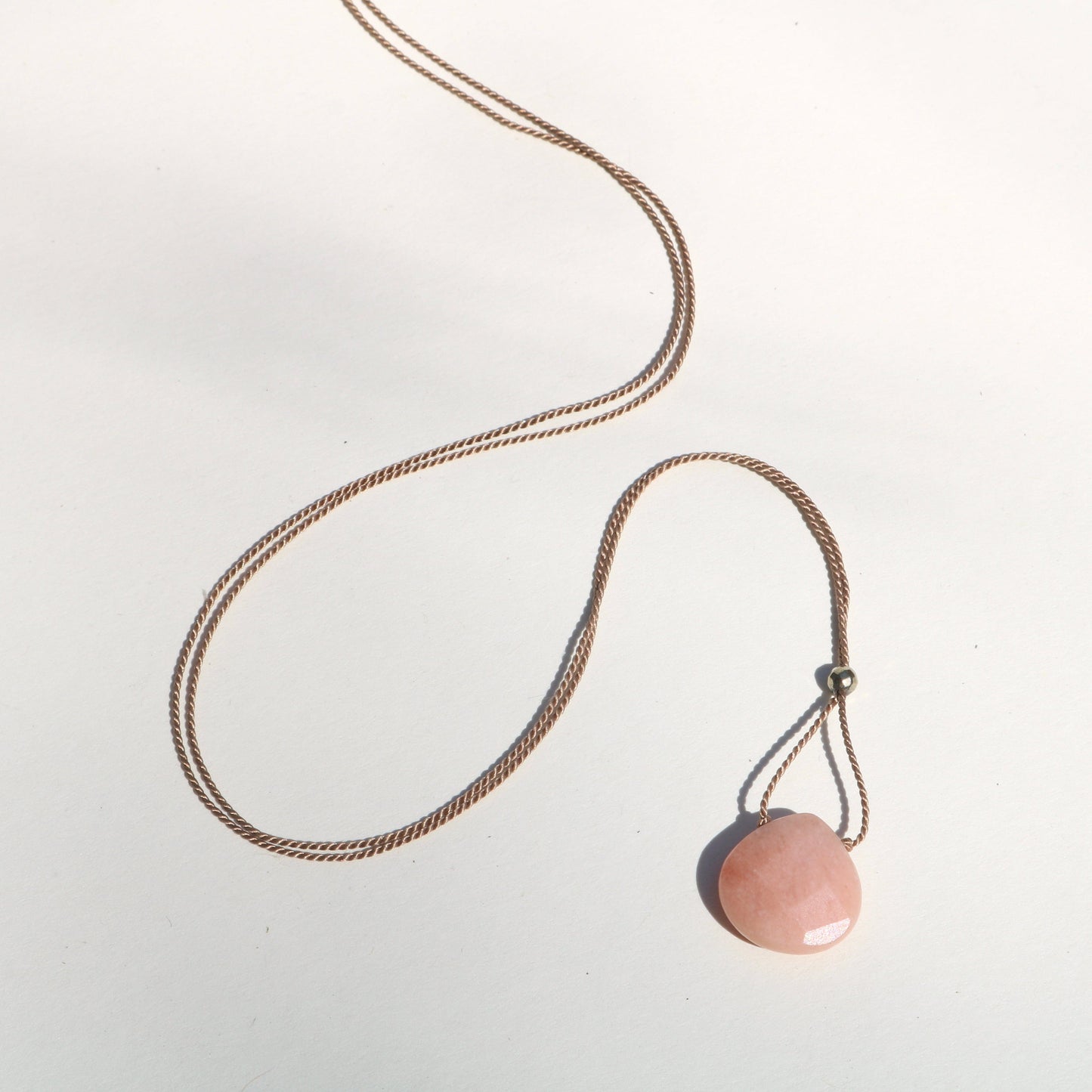 PEACH DOLOMITE Vibe Necklaces