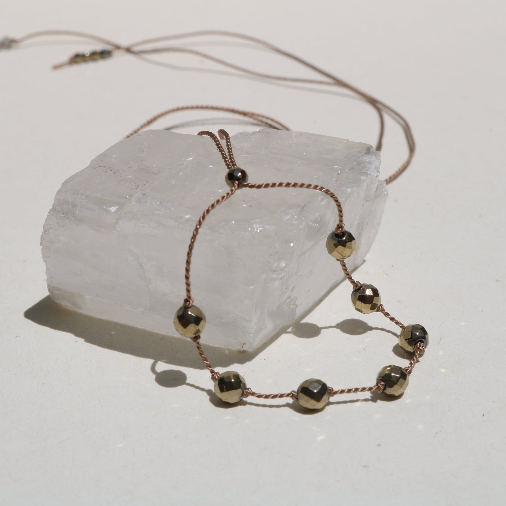 PYRITE Vibe Necklaces