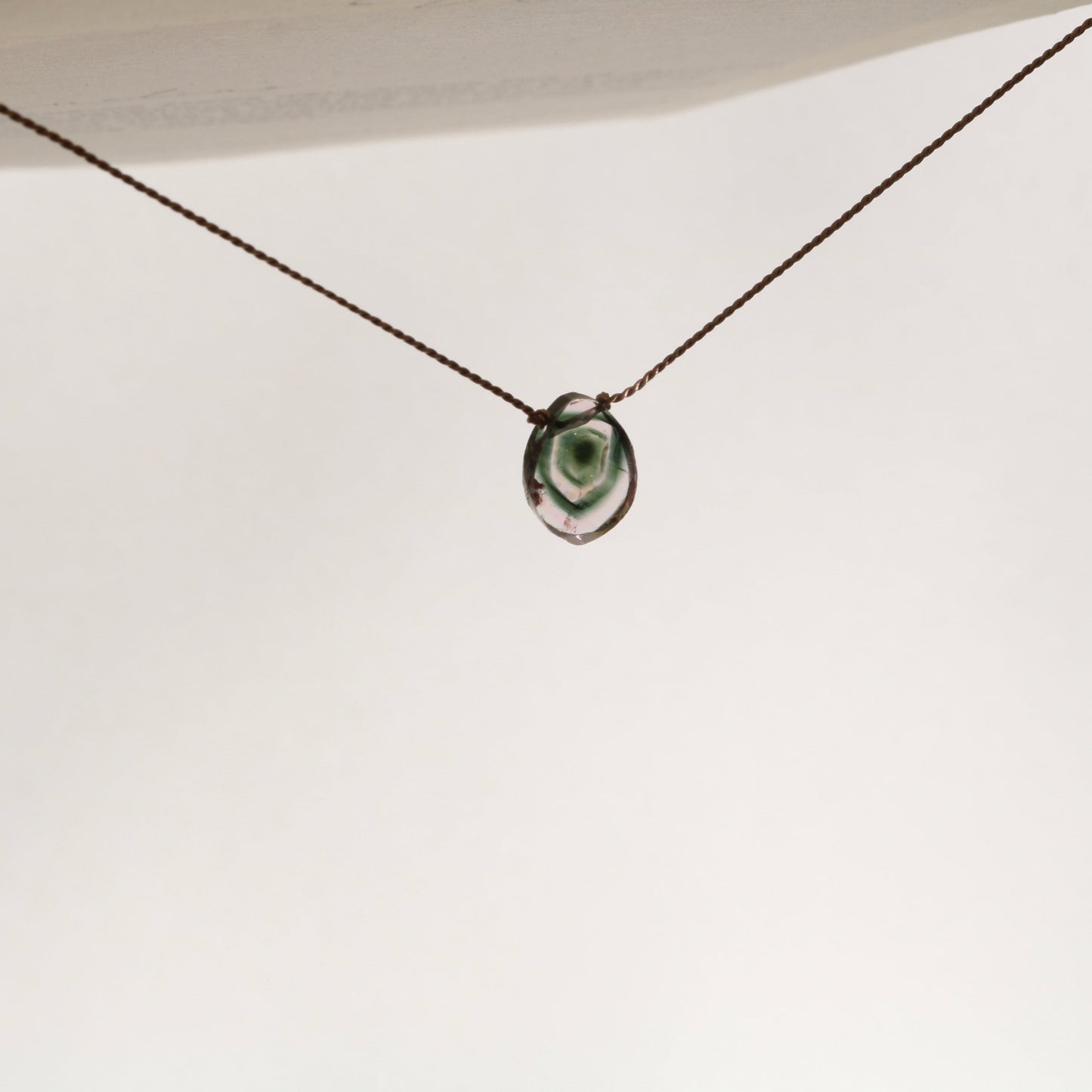 TOURMALINE SLICE | SPECIAL EDITION Vibe Necklaces