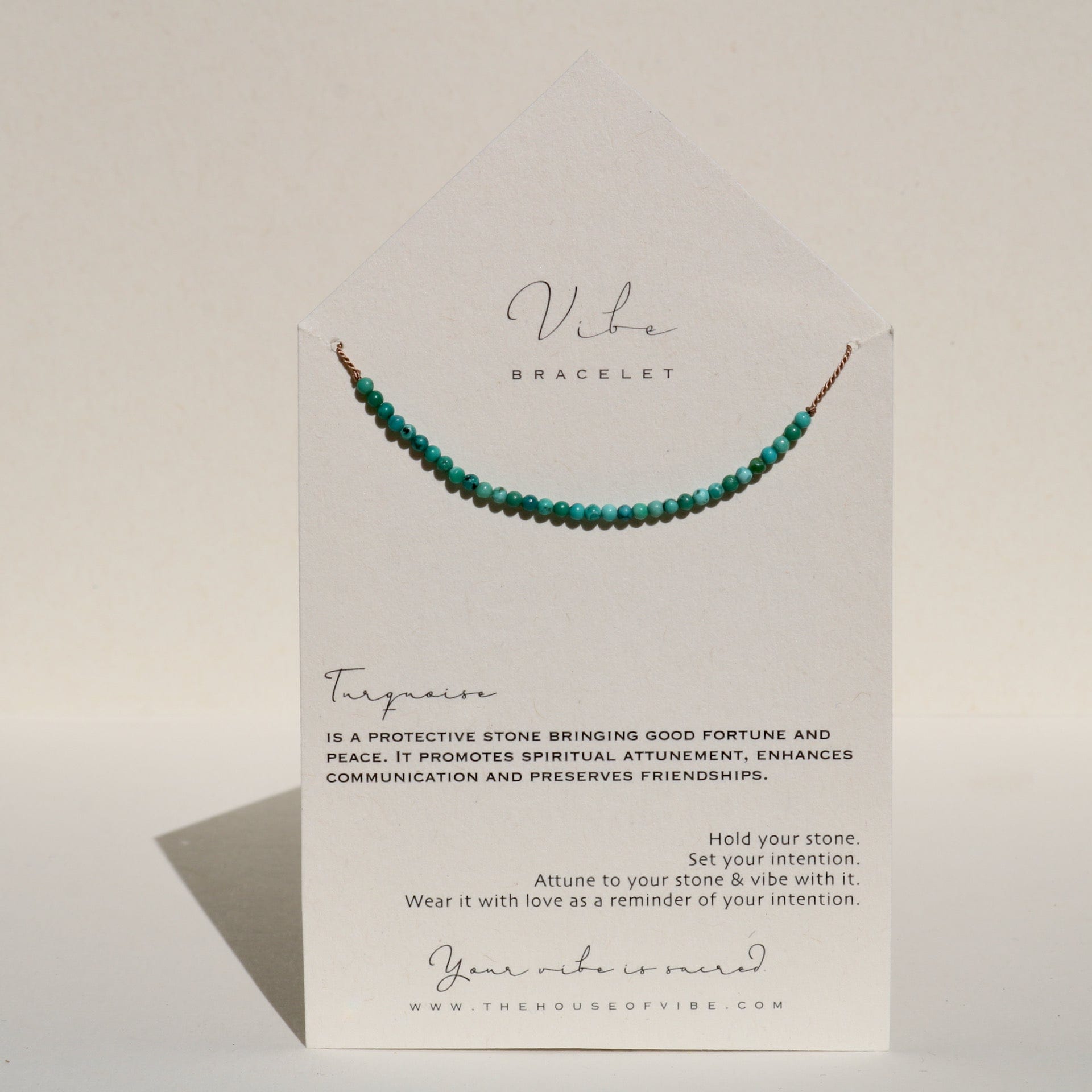 Turquoise bracelet – Vibe