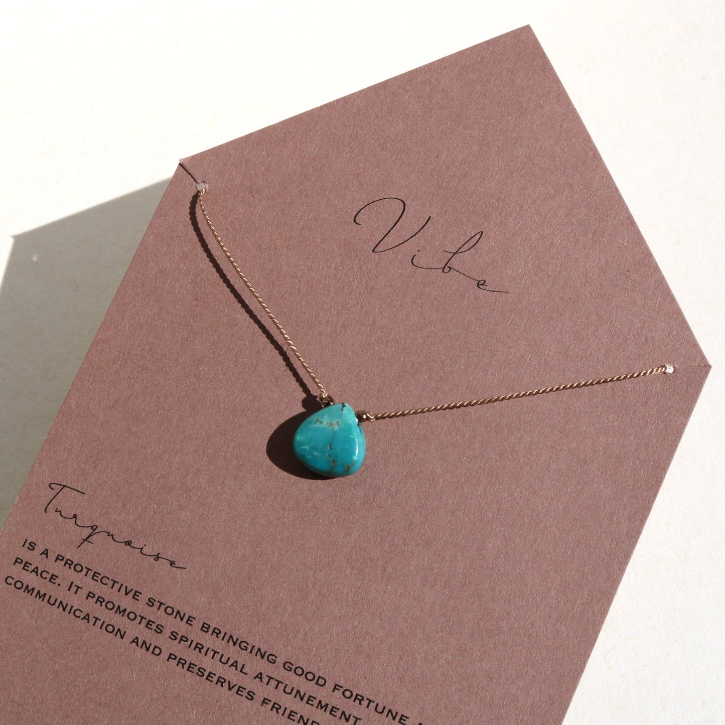 TURQUOISE Vibe Necklaces