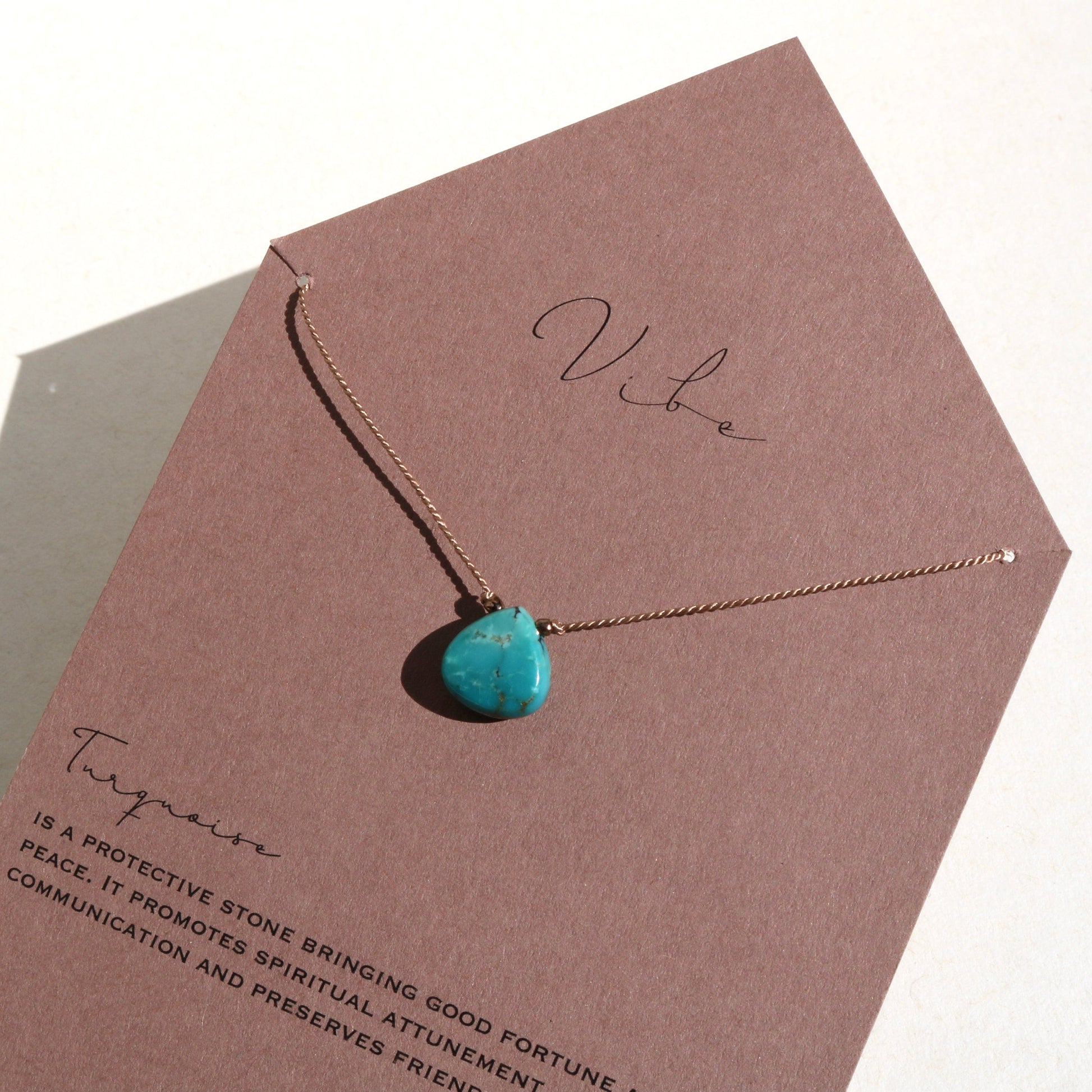 TURQUOISE Vibe Necklaces