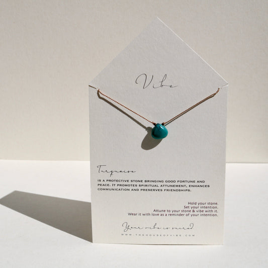 TURQUOISE Vibe Necklaces